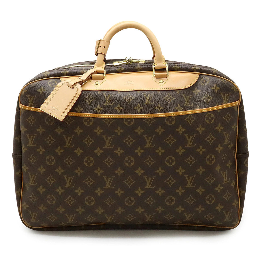 LOUIS VUITTON Monogram Alize Earl Boston Bag Travel Handbag